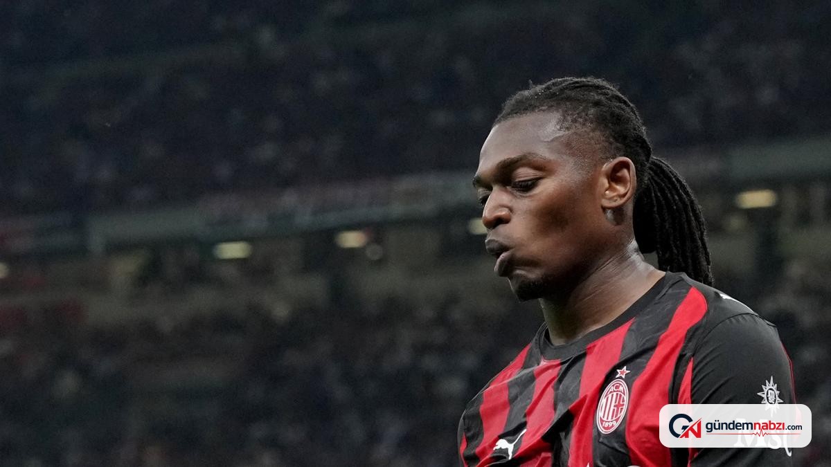Milan'ın kampında Leao ve Ramos ayrı çalıştı