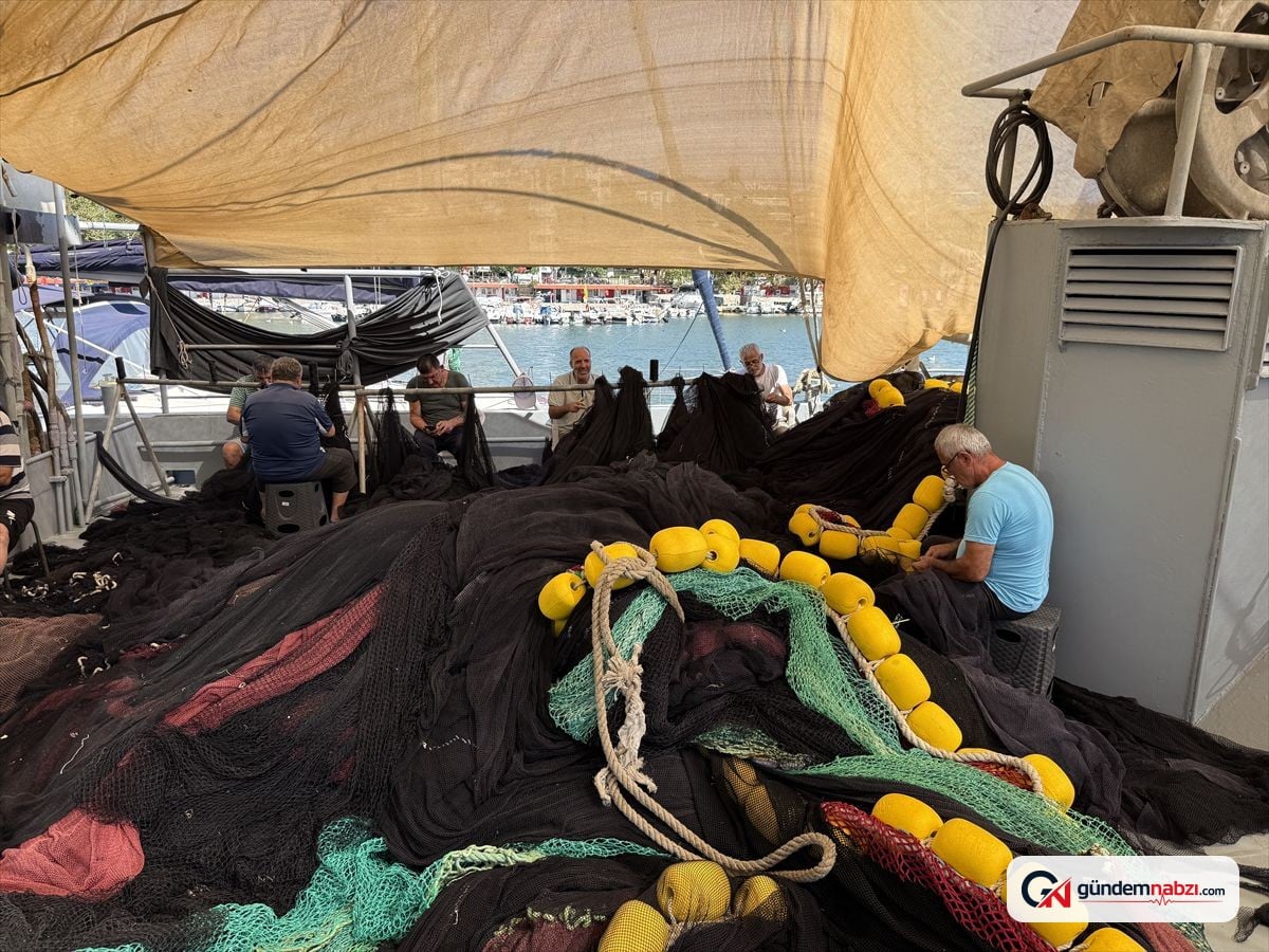 Tekirdağlı balıkçılar yeni sezondan umutlu