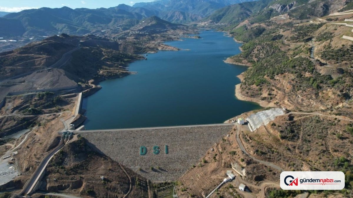 Türkiye'de sulama amaçlı barajların doluluğu yüzde 80'e yaklaştı