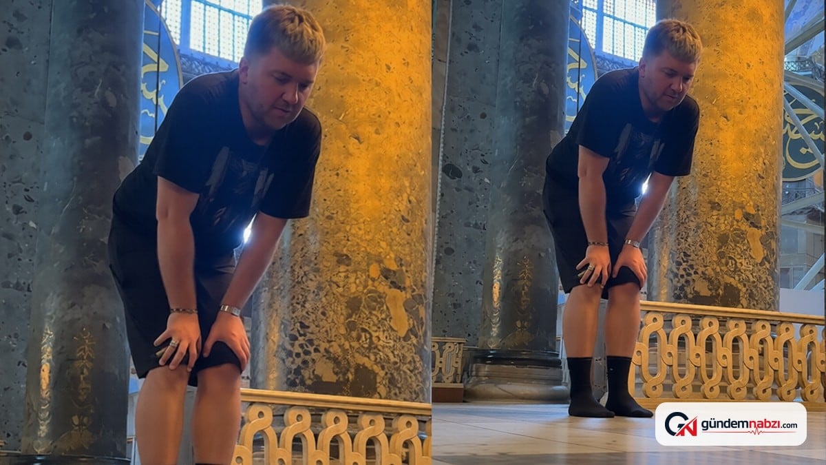 Ayasofya'ya giriş ücreti ödememek için namaz saatini seçti