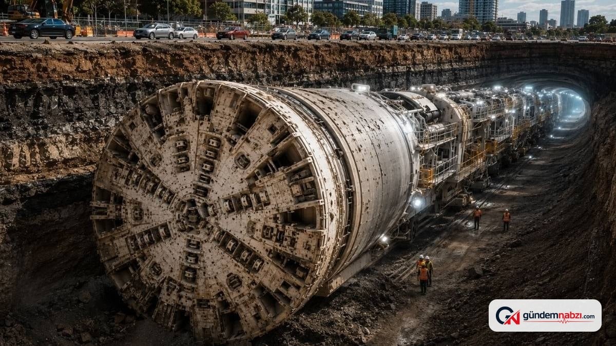 Adelaide'de dev tünel kazısı başladı
