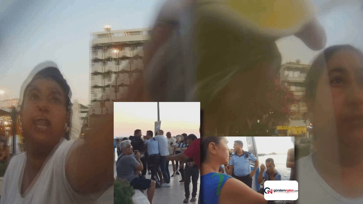 Aydın'da zabıta memurunu taş ve sopayla döven 2 kadın tutuklandı