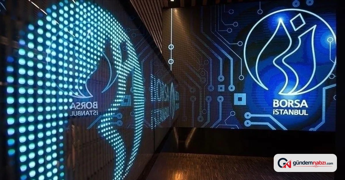 Borsa İstanbul'da BIST 100 endeksi günün ilk yarısında geriledi