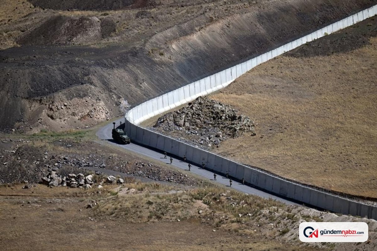Van sınırında 6 kilometrelik çelik duvar tamamlandı