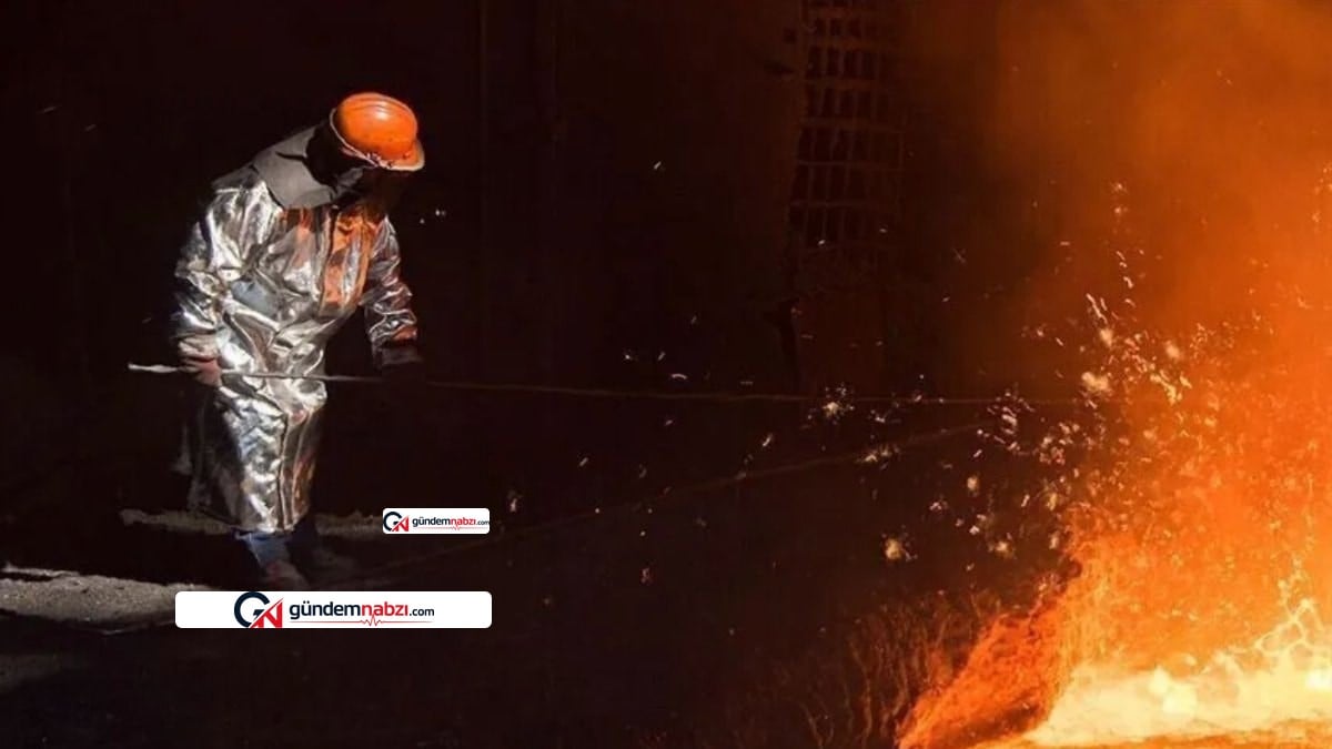 Türkiye ham çelik üretiminde dünya yedincisi oldu