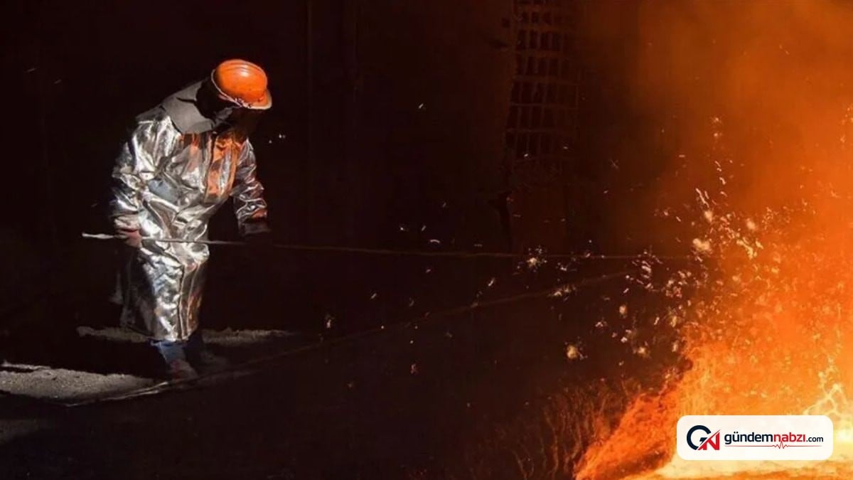Türkiye ham çelik üretiminde dünya yedincisi oldu