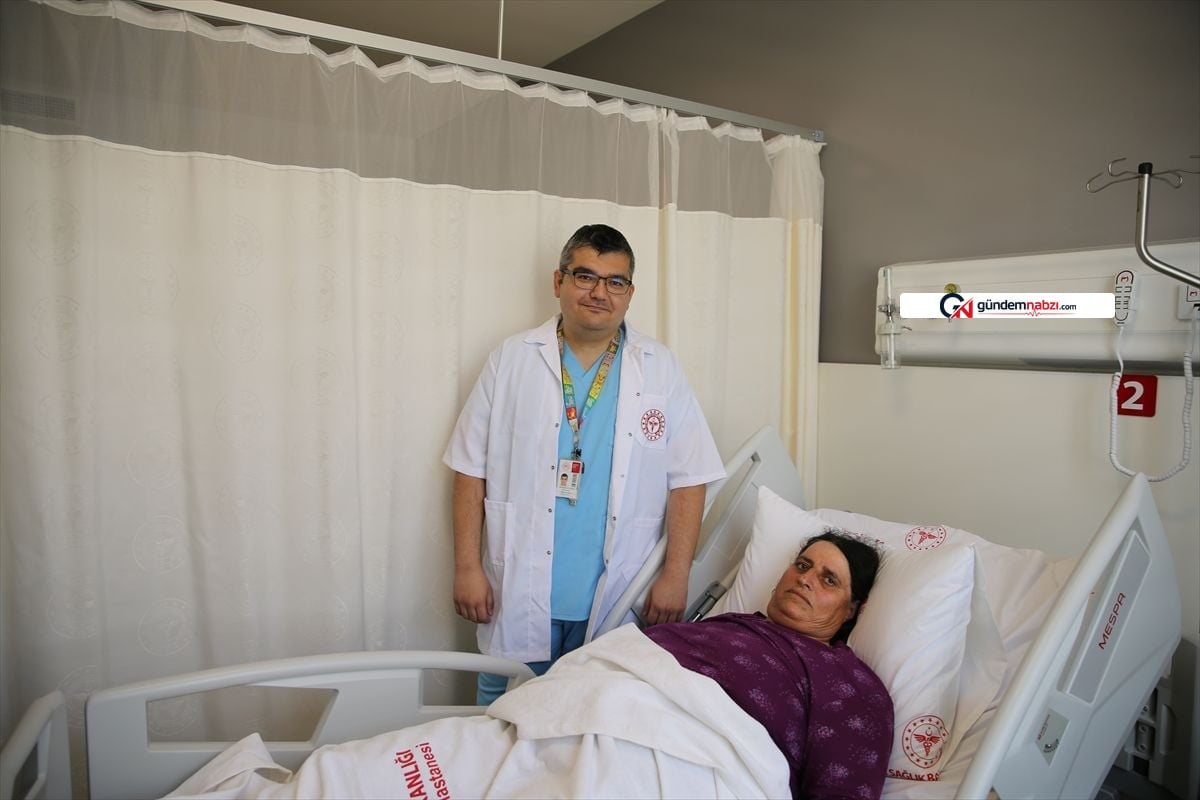 Denizli Acil durum hastanesi'nde ilk kez kapalı rahim ameliyatı