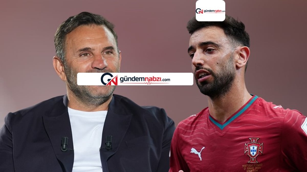 Galatasaray'ın transfer gündemindeki Bruno Fernandes ısrarı sürüyor