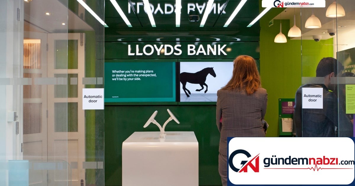 Lloyds bank yapay zeka odaklı stratejiyle 2 milyar sterlin masraf kısacak