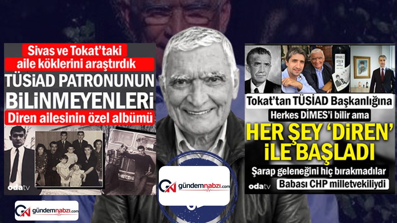 Orhan Diren vefat etti: DİMES ve siyaset yılları