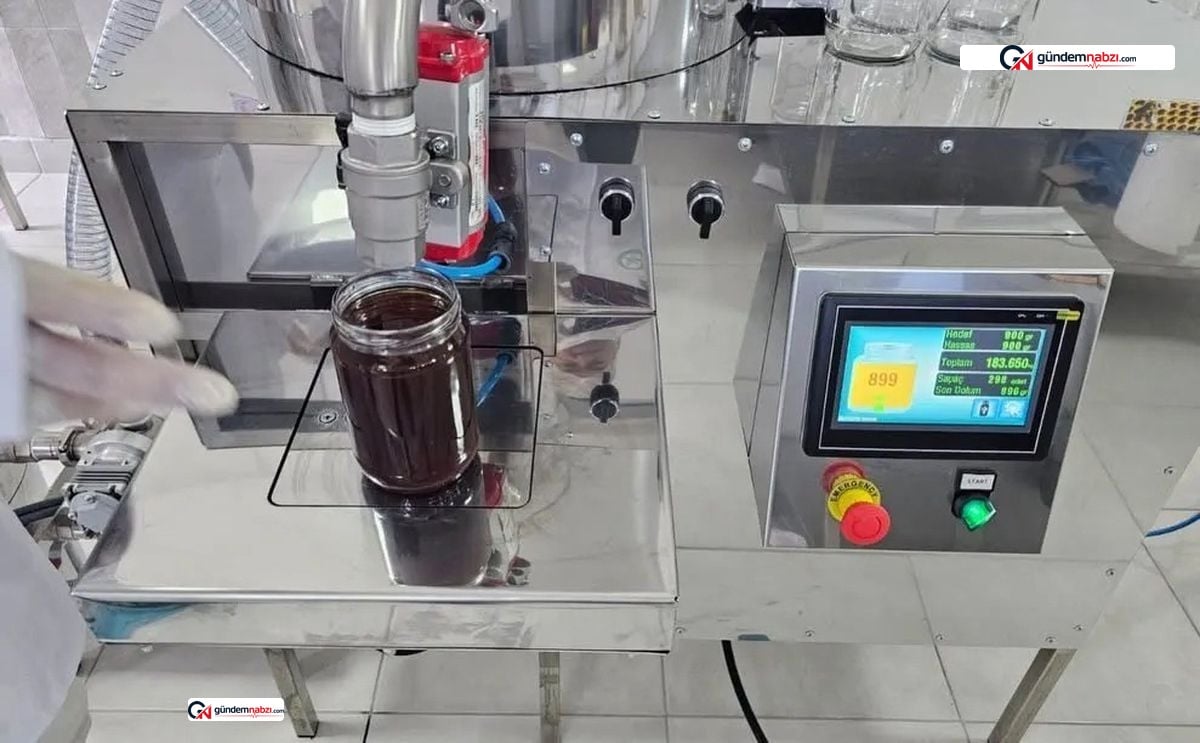Sinop'ta üreticiler için Bal dolum Tesisi faaliyete geçti