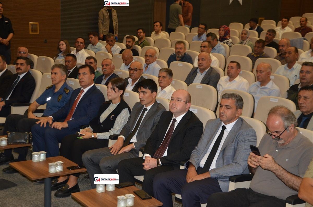 Muş'ta iş sağlığı ve güvenliği il istişare toplantısı düzenlendi