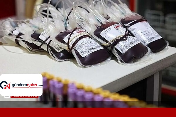 Türkiye'nin kan rezervi 12 güne ulaştı