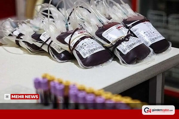 Türkiye'nin kan rezervi 12 güne ulaştı