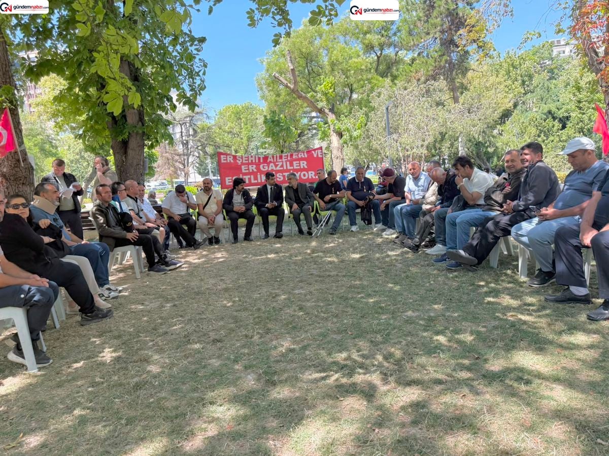 CHP'li Deniz Demir'den Güvenpark'taki şehit yakınları ve gazilere ziyaret