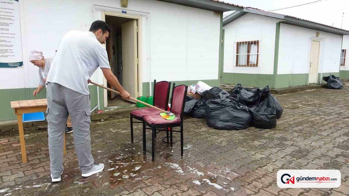 Giresun'da mevsimlik fındık işçileri için hazırlıklar başladı
