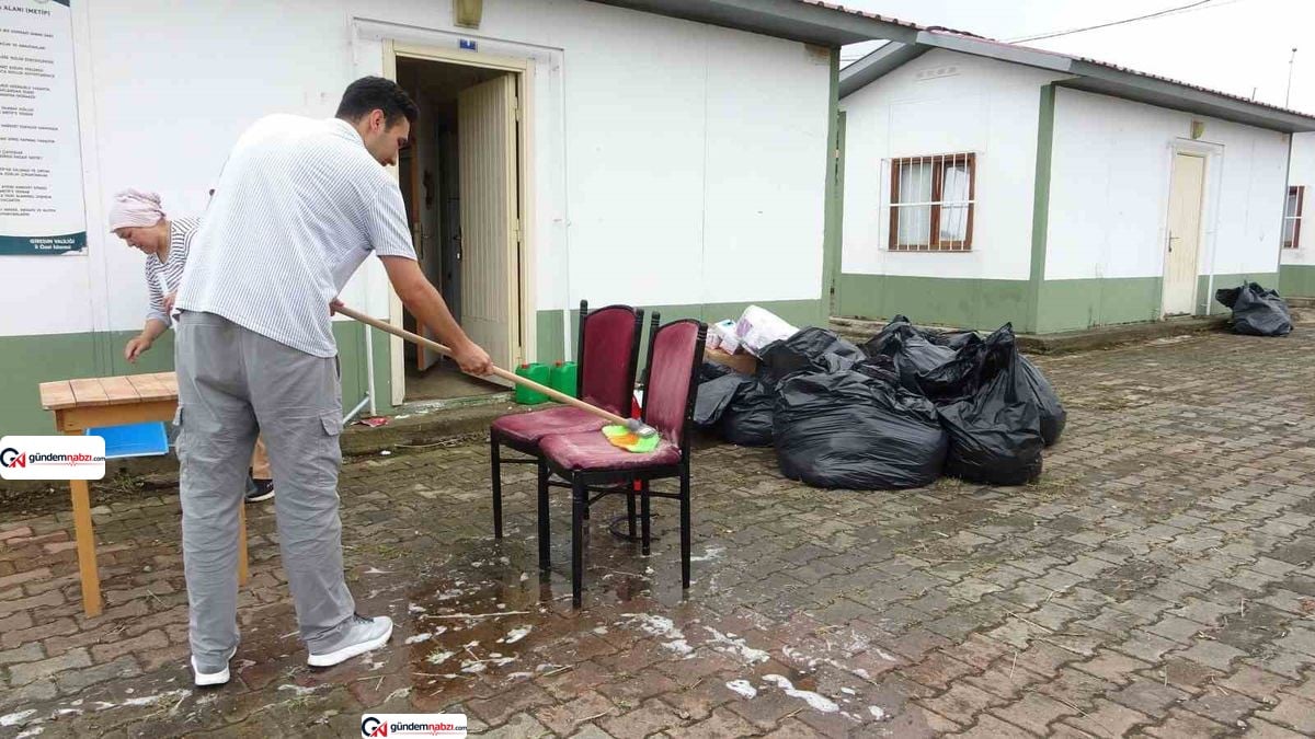 Giresun'da mevsimlik fındık işçileri için hazırlıklar başladı