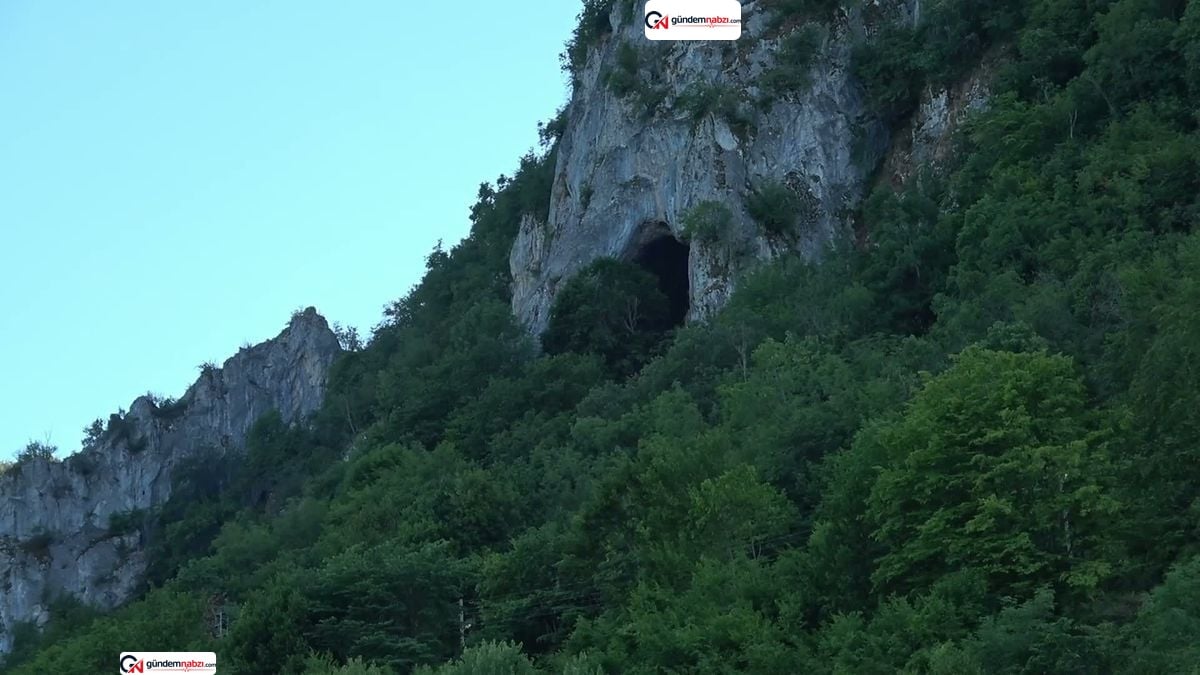 Sinop'taki 75 milyon yıllık İnaltı mağarası ilgi görüyor