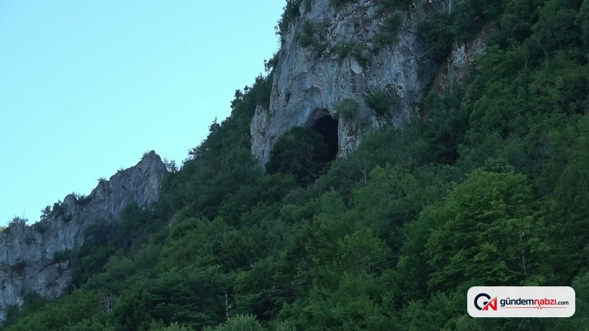 Sinop'taki 75 milyon yıllık İnaltı mağarası ilgi görüyor