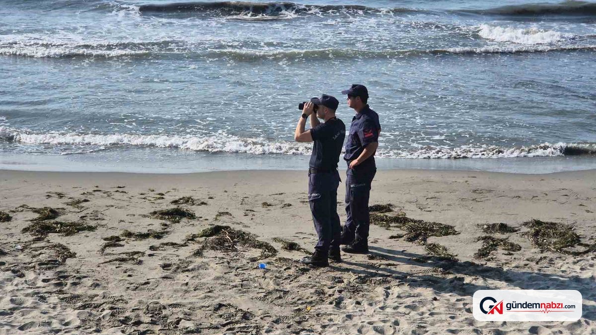 Tekirdağ'da olumsuz hava nedeniyle denize girmek yasaklandı