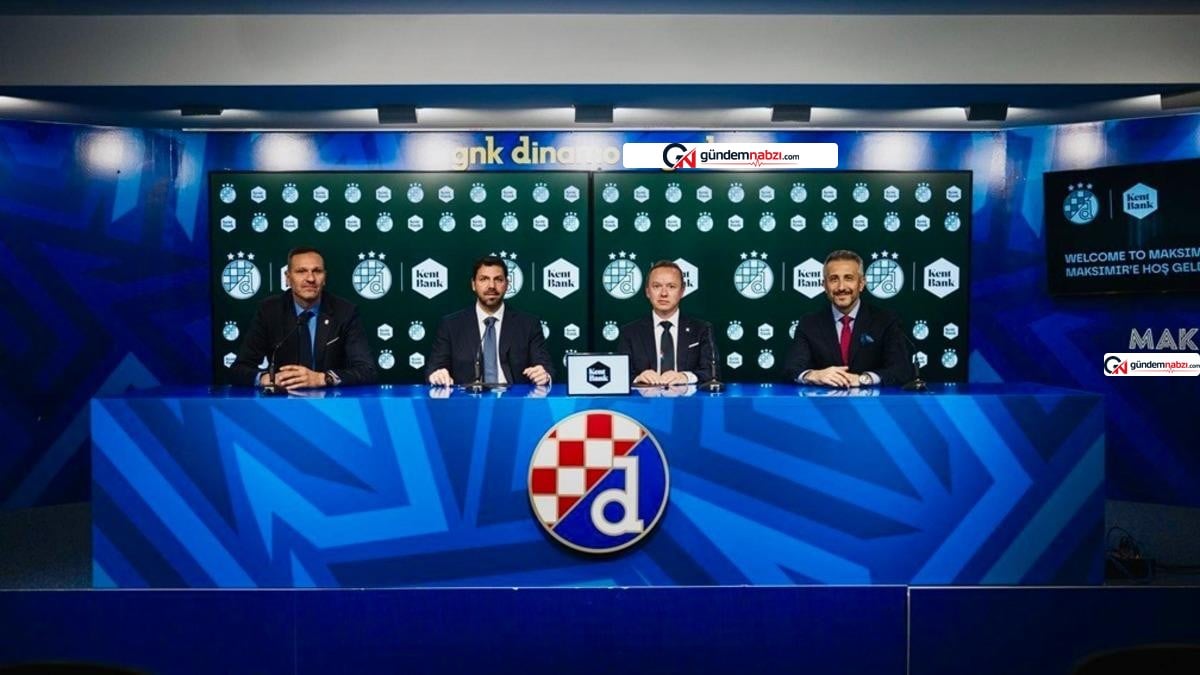 KentBank, Hırvatistan ekibi GNK Dinamo'ya sponsor oldu