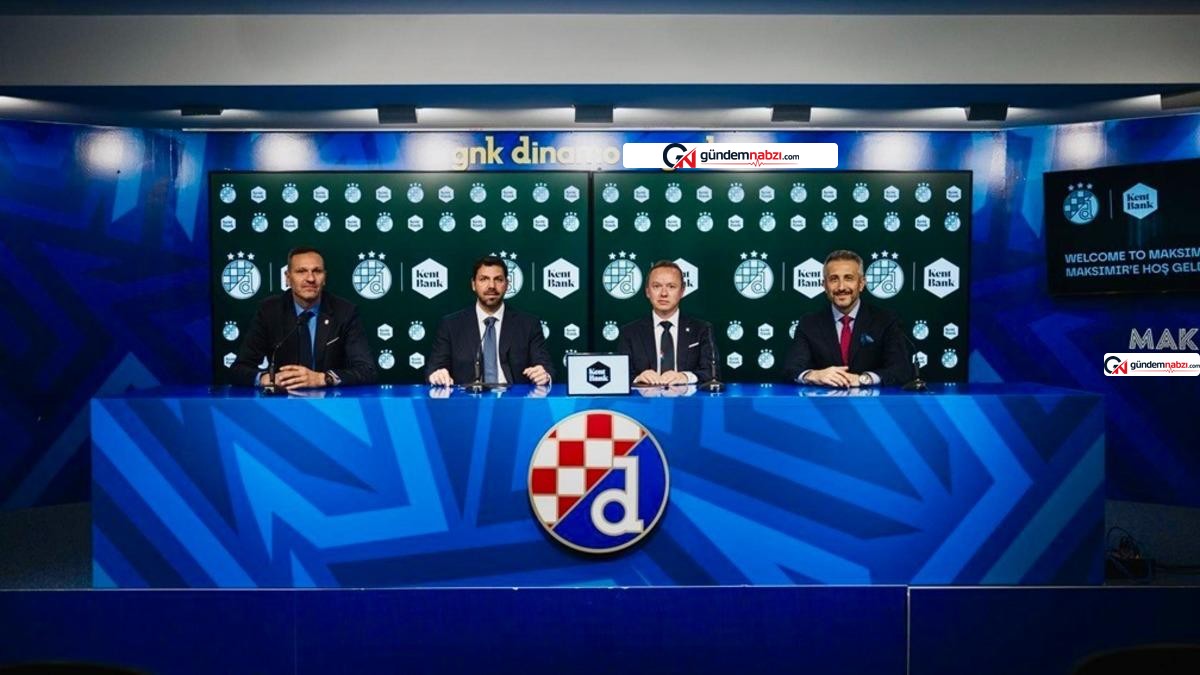 KentBank, Hırvatistan ekibi GNK Dinamo'ya sponsor oldu