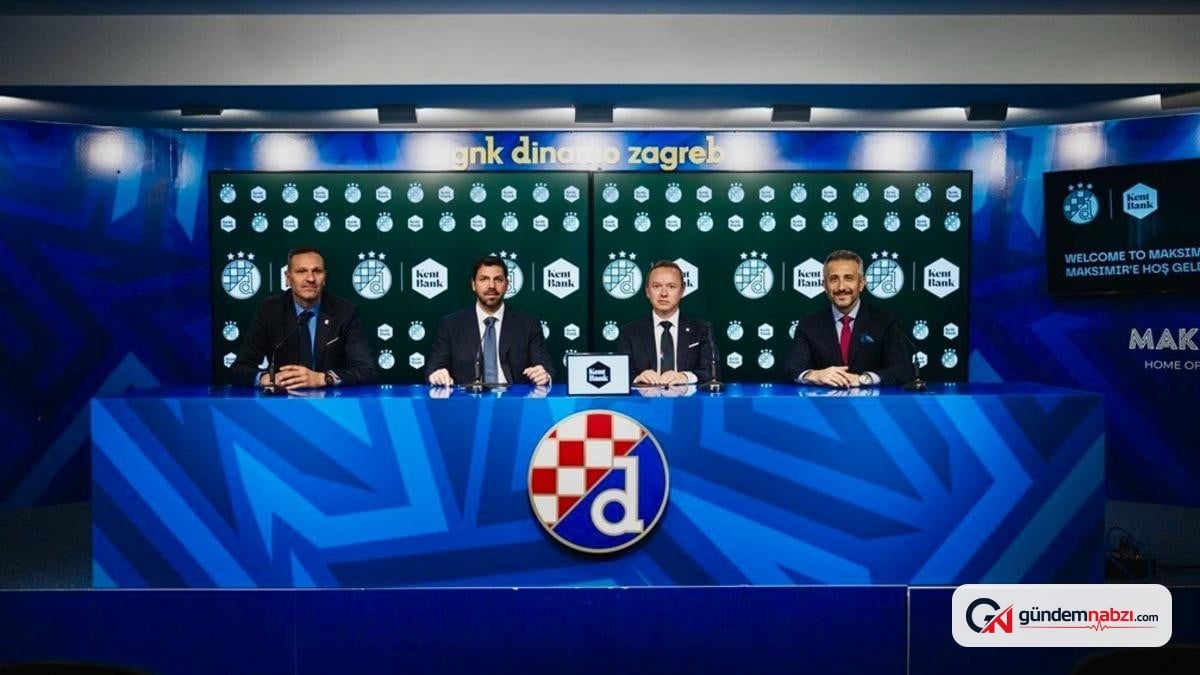 KentBank, Hırvatistan ekibi GNK Dinamo'ya sponsor oldu