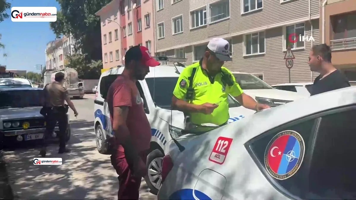 Eskişehir'de sahte plakalı kamyonet sürücüsüne 180 bin lira ceza