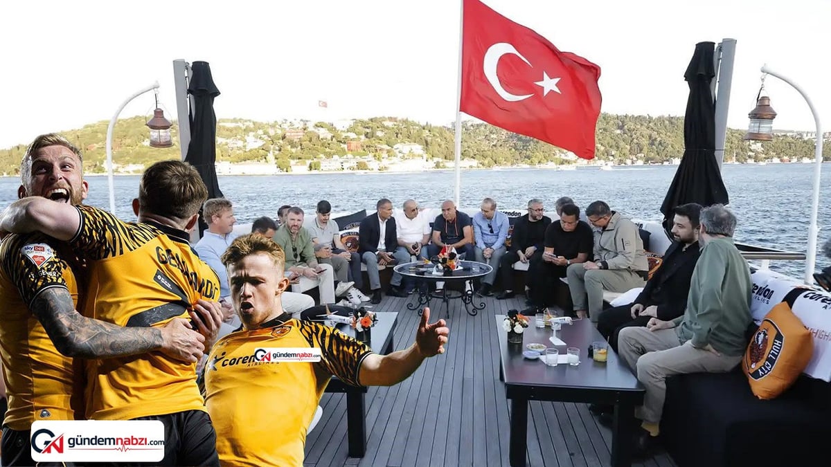 Hull City'den İstanbul çıkarması