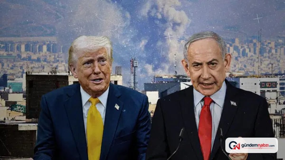 Netanyahu: İran'a saldırı kararını Trump verecek