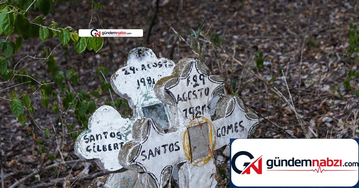 El Salvador'da iç savaş mezarlığına çöp sahanlığı yapılıyor