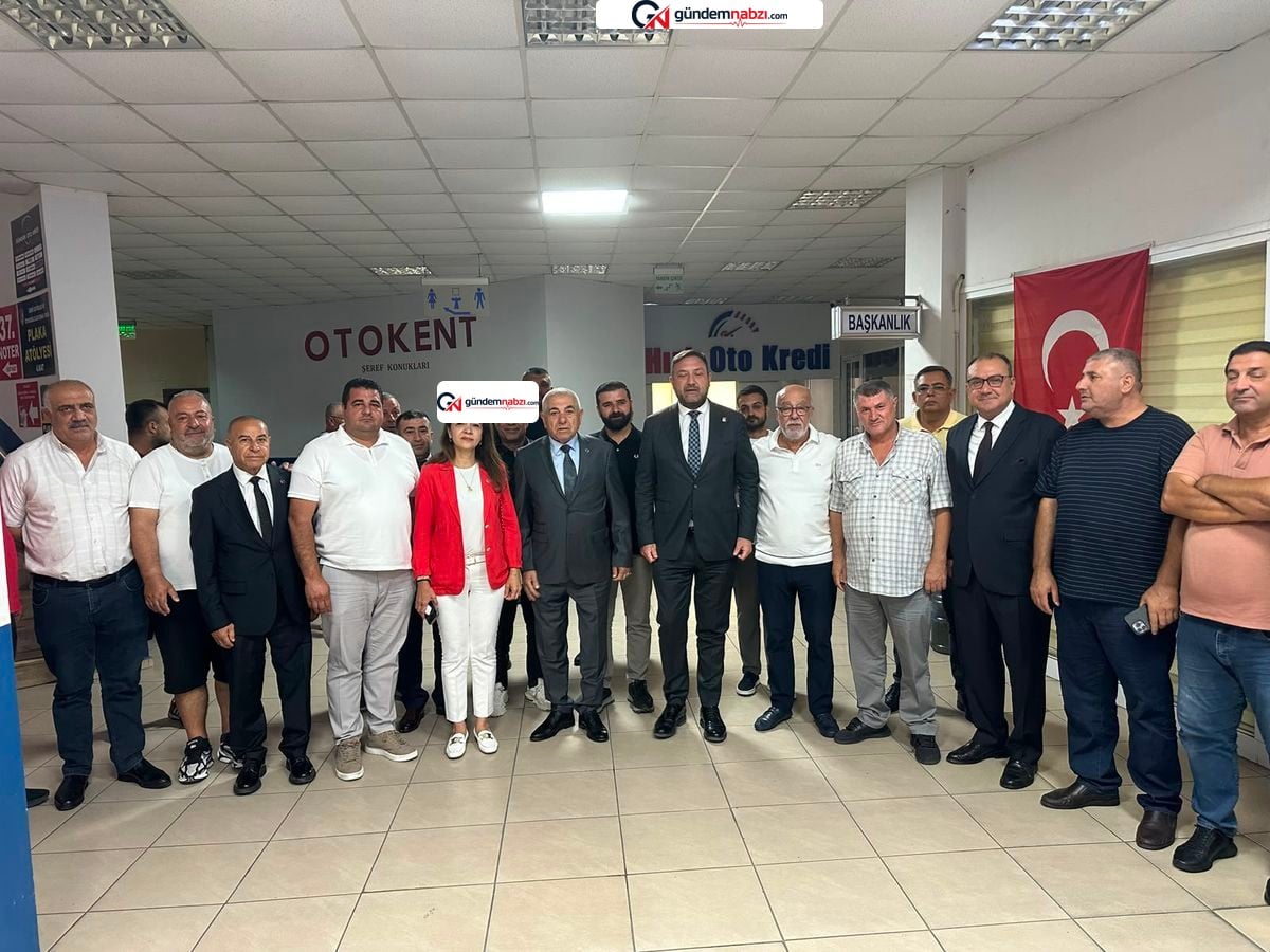 CHP'li İlgezdi'den İzmir'de esnaf ve STK'lara ziyaret
