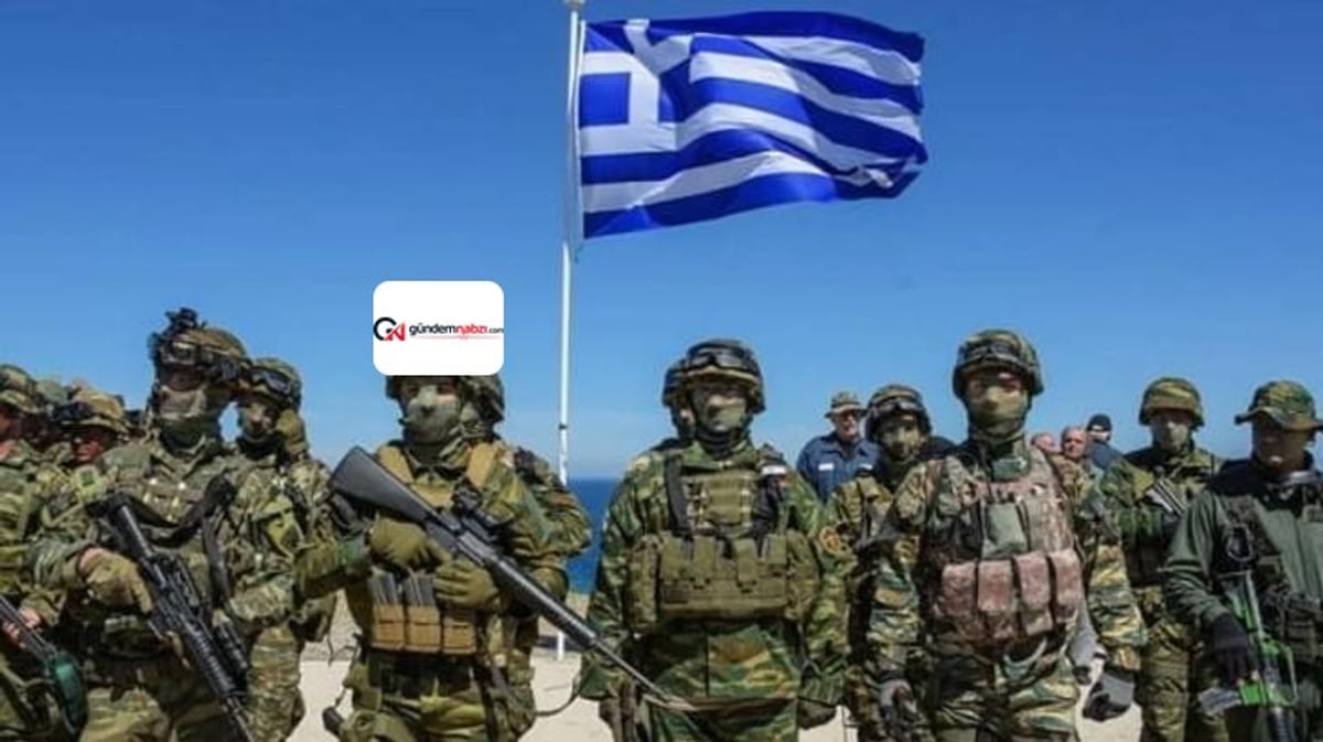 Yunanistan'dan Meriç ve Ege hattına yeni askeri takviye