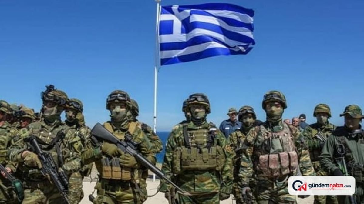 Yunanistan'dan Meriç ve Ege hattına yeni askeri takviye