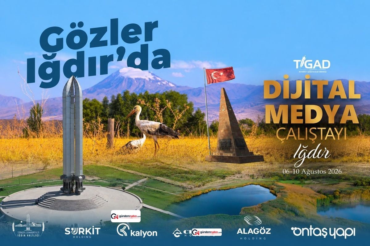 Iğdır, TİGAD çalıştayında 140 gazeteciyi ağırlayacak