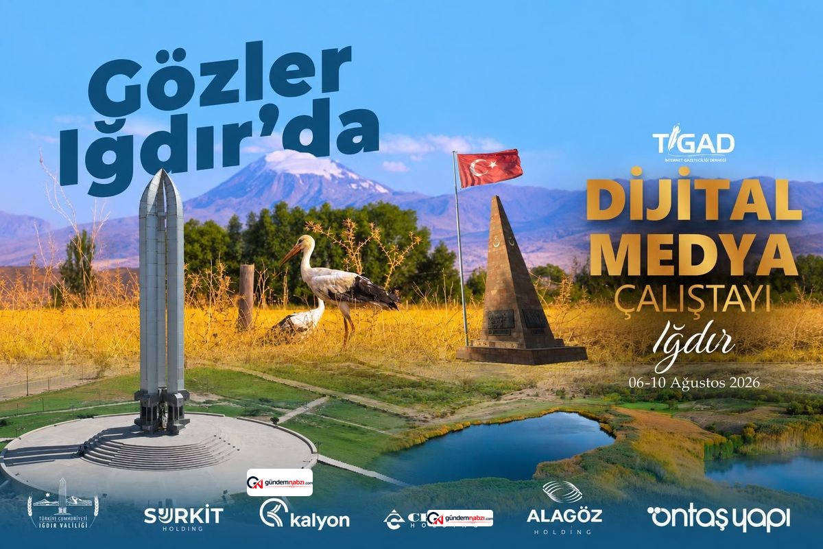 Iğdır, TİGAD çalıştayında 140 gazeteciyi ağırlayacak