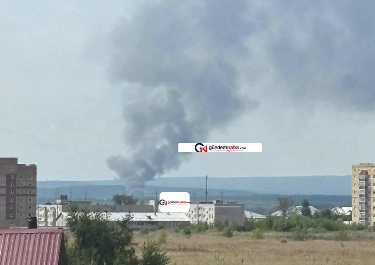 Ukrayna'dan Rusya'daki Lukoil rafinerisine İHA saldırısı